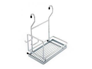 Фото Полка навесная для миксера форма B. Рейлинги и полки для рейлингов.