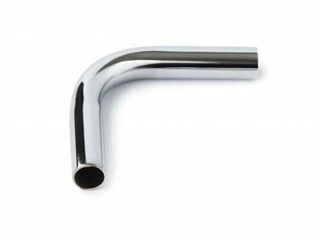 Фото Угол 90 градусов для рейлинга D=16 мм BOYARD, хром. Рейлинги и полки для рейлингов.