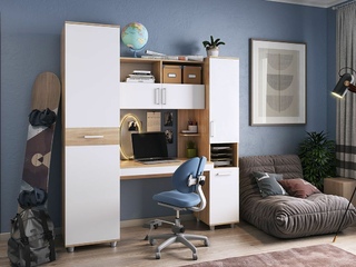 Фото Детская стенка Миллениум 2. Стенки в детскую.