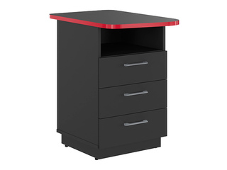 Фото Тумба приставная с цоколем SFLC-3D.2. Мебель для компьютерных игр.