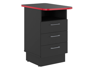 Фото Тумба приставная с цоколем SFLC-3D.3. Мебель для компьютерных игр.