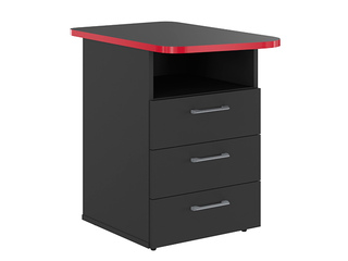 Фото Тумба приставная SKLC-3D.1. Мебель для компьютерных игр.