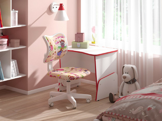 Фото Комплект из стола STG 7050 и кресла Chairman Kids 102. Мебель для компьютерных игр.