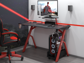 Фото Комплект из игрового стола CTG-001 / SKB-1 / кресла Chairman Game 20. Мебель для компьютерных игр.