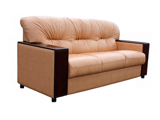 Фото Диван Бостон с накладками - 3-местный. Диваны Бостон.