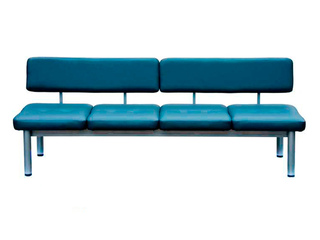 Фото Диван Ожидание - 4-местный. Диваны Ожидание.