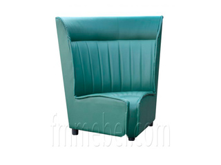 Фото Диван Премьер высокий - Угол закругленый. Диваны Премьер высокий.