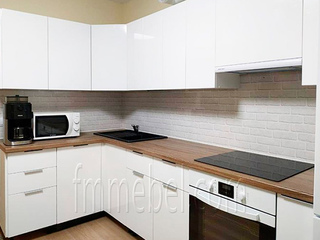 Фото Кухонный гарнитур «Бостон» 1400х2600. Кухонные гарнитуры Бостон.