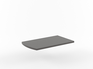 Фото Приставка к столу - B 301. Столы и приставки Born.