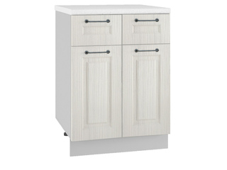 Фото Кухня Капри С2Я 600 Шкаф нижний (2 ящика). Модули для кухни Капри.