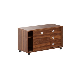 Фото Тумба мобильная со слайд-дверью - B 202-1. Тумбы Born.