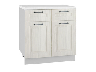 Фото Кухня Капри С2Я 800 Шкаф нижний (2 ящика). Модули для кухни Капри.