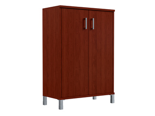 Фото Шкаф средний с глухими дверьми - B 420-6. Шкафы и стеллажи Born.