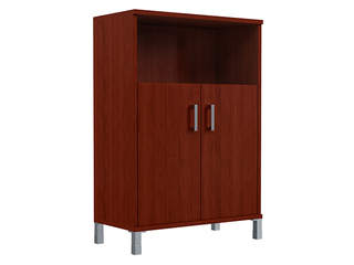 Фото Шкаф средний с глухими малыми дверьми - B 420-2. Шкафы и стеллажи Born.