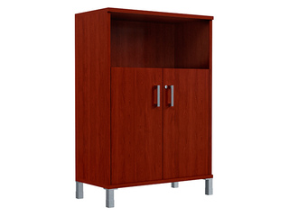 Фото Шкаф средний с замком в глухих малых дверях - B 420-3RZ. Шкафы и стеллажи Born.