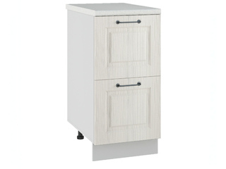 Фото Кухня Капри СК2 400 Шкаф нижний комод (2 ящика). Модули для кухни Капри.