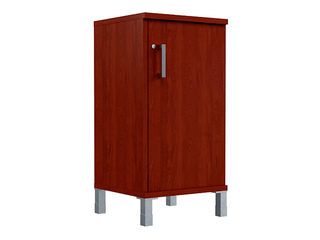 Фото Шкаф-колонка низкая с замком в глухой малой двери - B 411-3RZ. Шкафы и стеллажи Born.