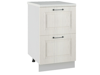 Фото Кухня Капри СК2 500 Шкаф нижний комод (2 ящика). Модули для кухни Капри.