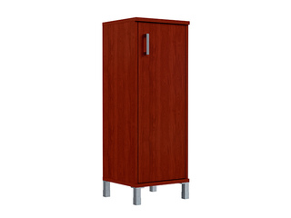 Фото Шкаф-колонка средняя с глухой дверью - B 421-6L. Шкафы и стеллажи Born.