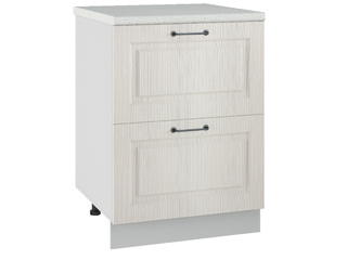 Фото Кухня Капри СК2 600 Шкаф нижний комод (2 ящика). Модули для кухни Капри.