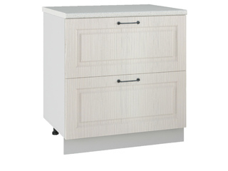 Фото Кухня Капри СК2 800 Шкаф нижний комод (2 ящика). Модули для кухни Капри.