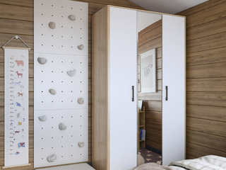 Фото Зара Шкаф 3-створчатый. Модульная спальня Зара.