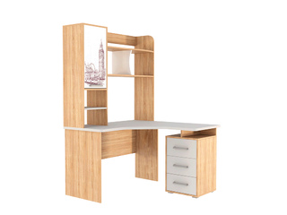 Фото Стол Лайт УН21. Модульные компьютерные столы Лайт-2.