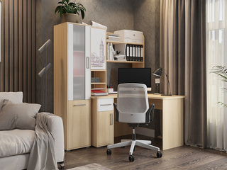 Фото Стол Лайт УНС112. Модульные компьютерные столы Лайт-1.