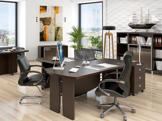 Фото Пример комплектации кабинета Born-01. Примеры комплектаций кабинета Born.