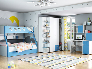 Фото Детская комната Дельта №16. Примеры детских гарнитуров Дельта.