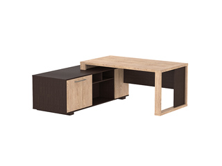 Фото Стол руководителя ACT 1918(L). Столы и приставки Alto.