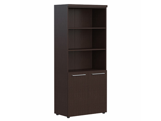 Фото Шкаф с 1 комплектом глухих малых дверей и топом AHC 85.5. Шкафы и стеллажи Alto.