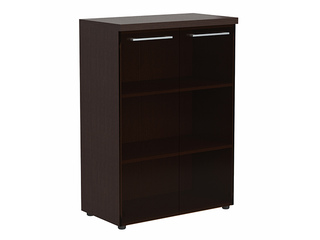 Фото Шкаф со стеклянными дверьми и топом AMC 85.7. Шкафы и стеллажи Alto.