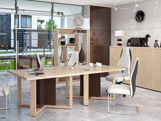 Фото Кабинет руководителя Alto комплектация-4. Примеры комплектаций кабинета Alto.