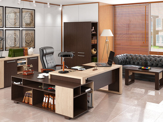 Фото Кабинет руководителя Alto комплектация-5. Примеры комплектаций кабинета Alto.