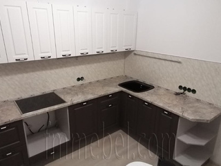 Фото Кухонный гарнитур Капри 2600х2000. Кухонные гарнитуры Капри.