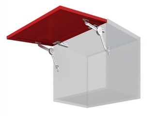 Фото Антресольная петля Boyard MK02 (комплект). Комплектующие.