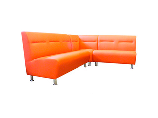 Фото Угловой диван Премьер Низкий 1850х2350. Диваны Премьер низкий.