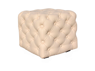 Фото Пуфик Стиль с пуговицами. Пуфы.