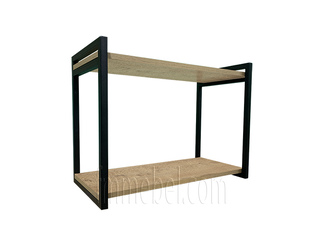 Фото Кухня ДСВ Открытая полка горизонтальная ОПМГ 600. Полки.