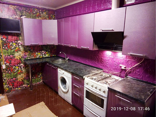 Фото Кухонный гарнитур Олива 1100х3100. Кухонные гарнитуры Олива.