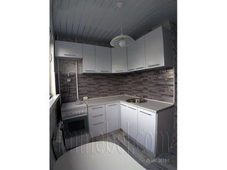 Фото Кухонный гарнитур Капля 2000х1720. Кухонные гарнитуры Капля.