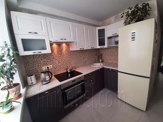 Фото Кухонный гарнитур Капри 2500х1070. Кухонные гарнитуры Капри.