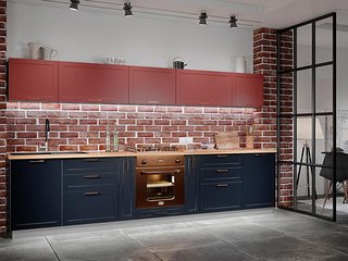 Фото Кухонный гарнитур Квадро 3200. Кухонные гарнитуры Квадро.