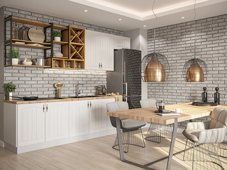 Фото Кухонный гарнитур Монако 3020. Кухонные гарнитуры Монако.