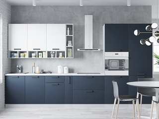 Фото Кухонный гарнитур Ройс №1. Кухонные гарнитуры Ройс.