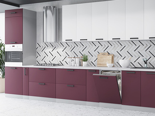 Фото Кухонный гарнитур Ройс №2. Кухонные гарнитуры Ройс.