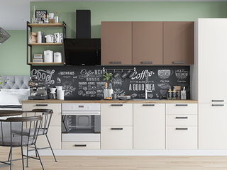 Фото Кухонный гарнитур Ройс №3. Кухонные гарнитуры Ройс.