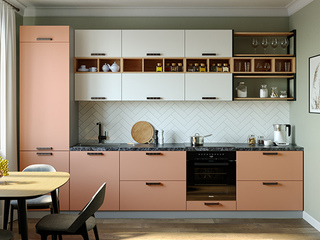 Фото Кухонный гарнитур Ройс №4. Кухонные гарнитуры Ройс.