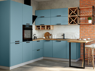 Фото Кухонный гарнитур Ройс №6. Кухонные гарнитуры Ройс.